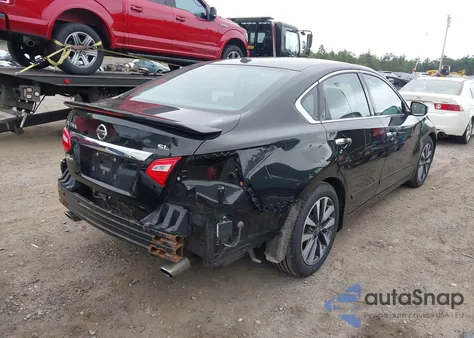 2017 Nissan Altima 2.5 Sl из США, поврежденный, VIN 1N4AL3AP4HC116682